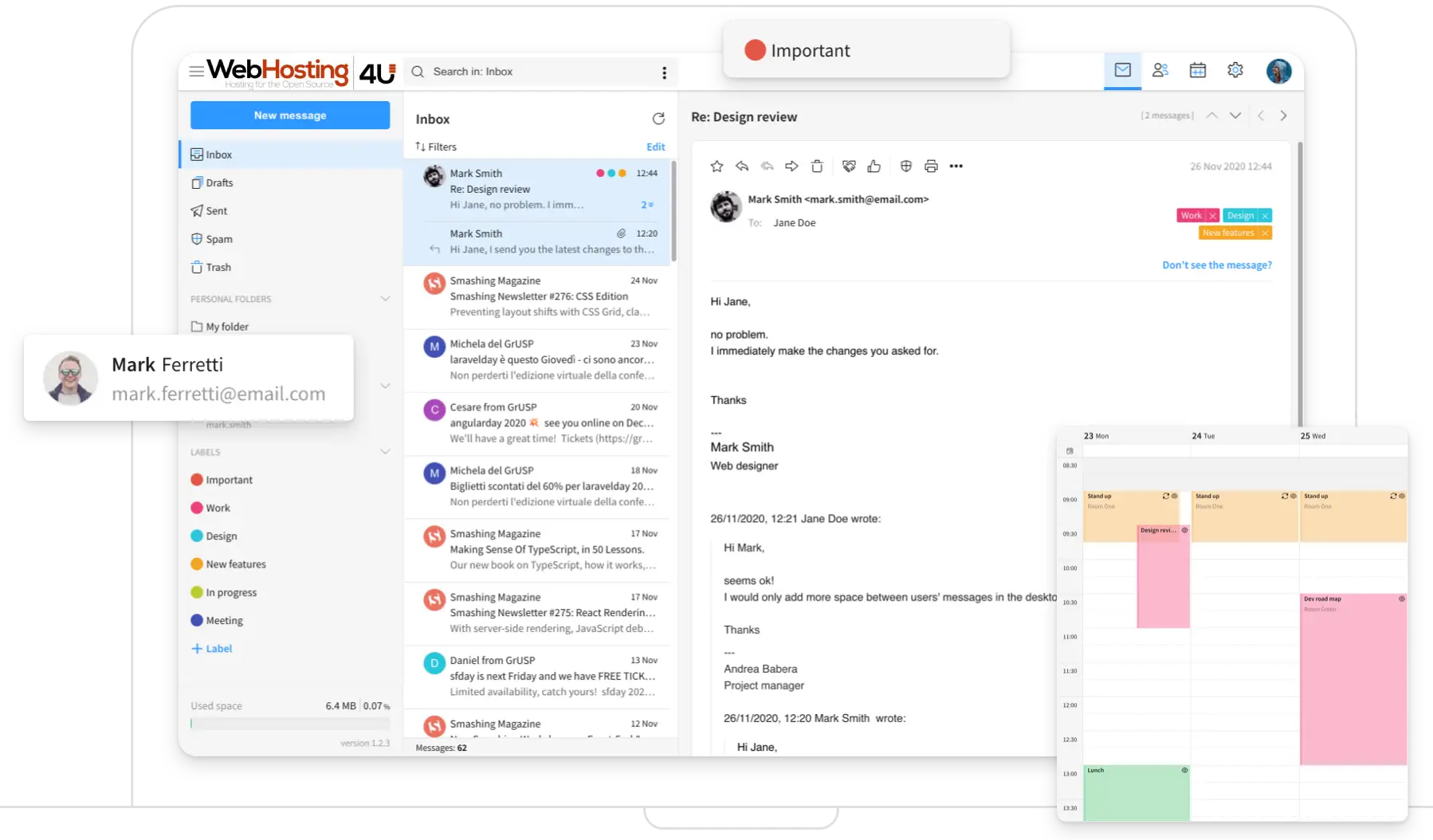Compose Email