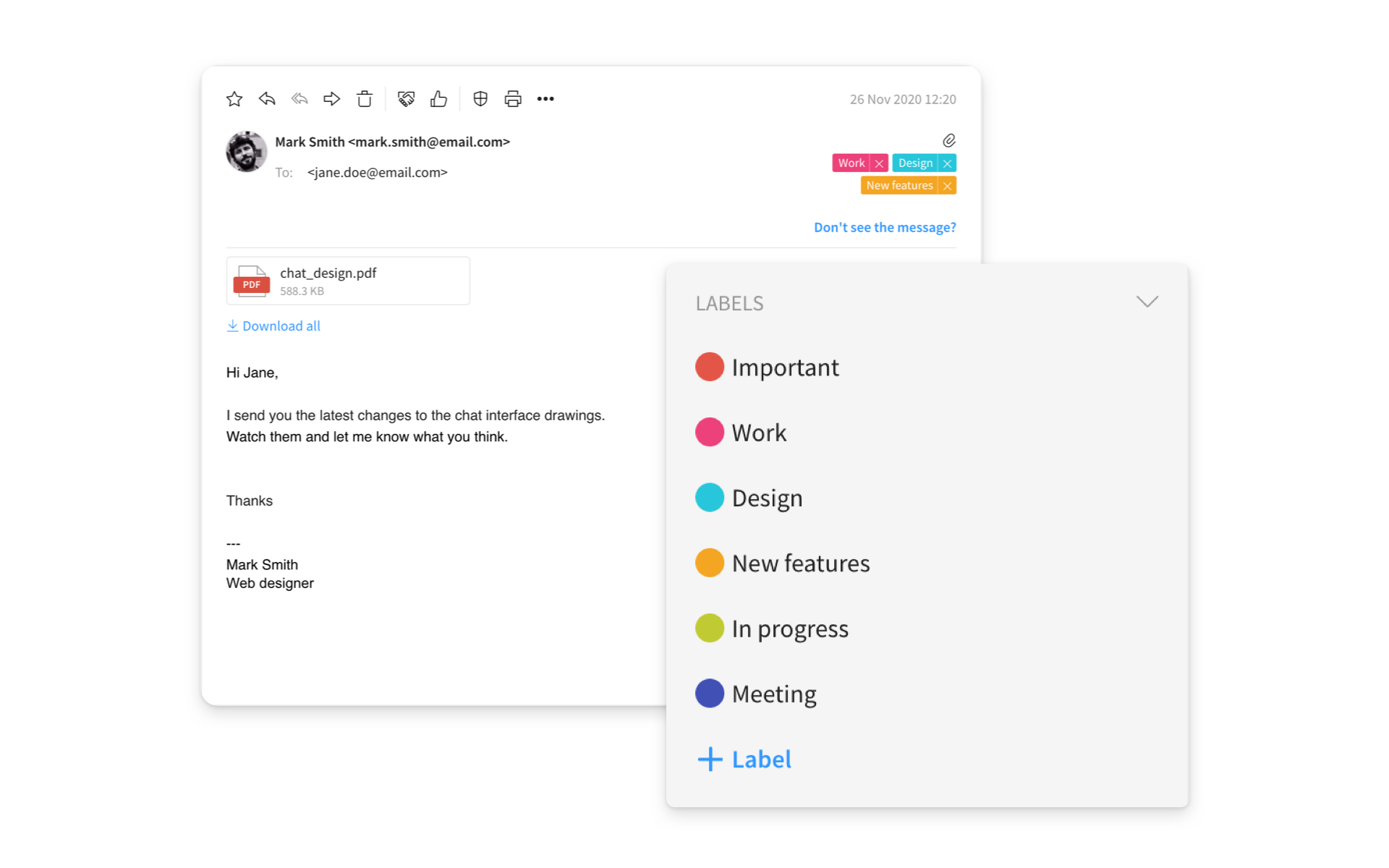 Email Organization