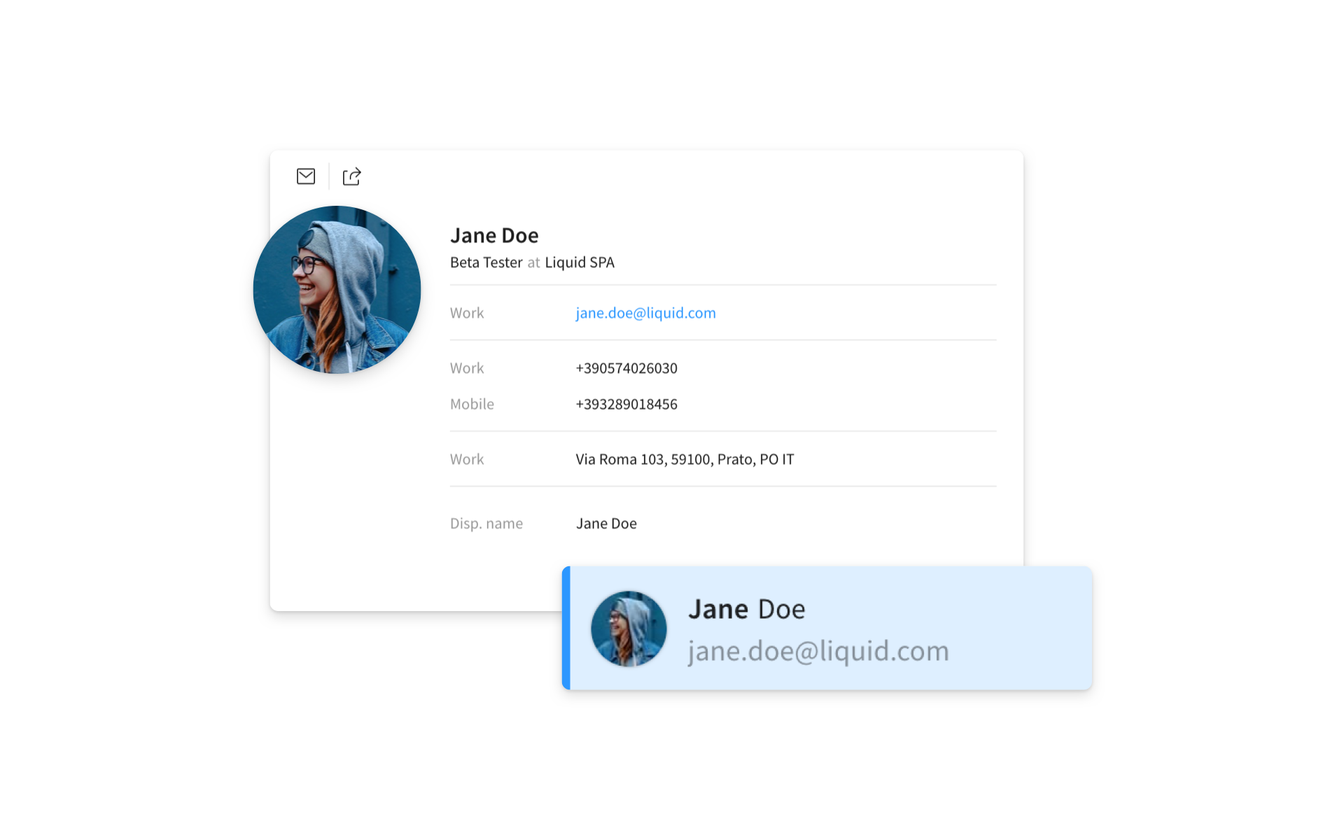 Contacts Manager
